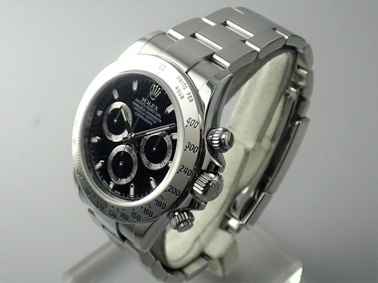 Rolex Daytona Black Dial G Series &lt;Warranty, Box, etc.&gt;