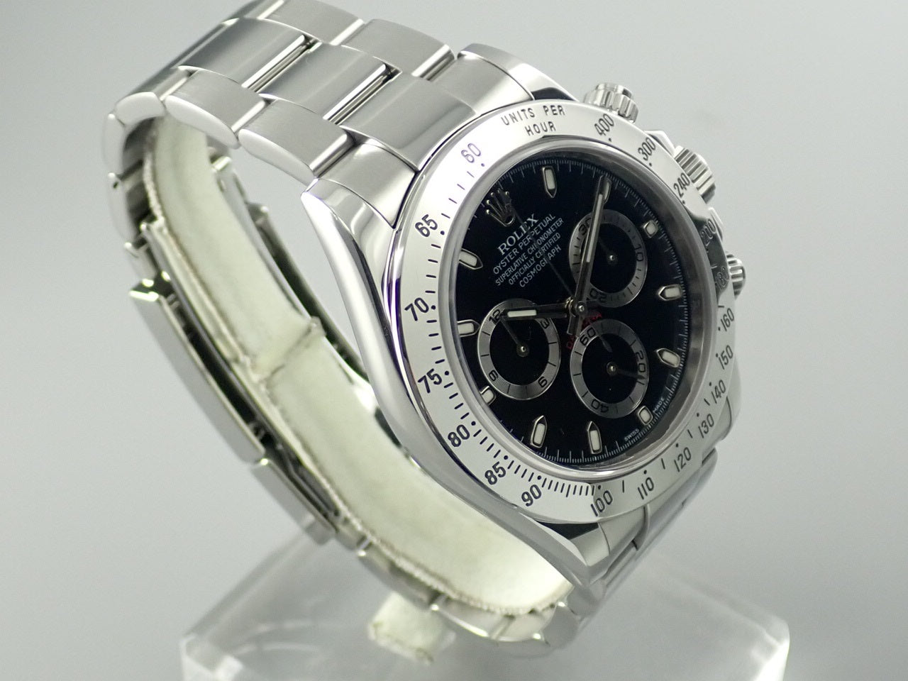 Rolex Daytona Black Dial G Series &lt;Warranty, Box, etc.&gt;