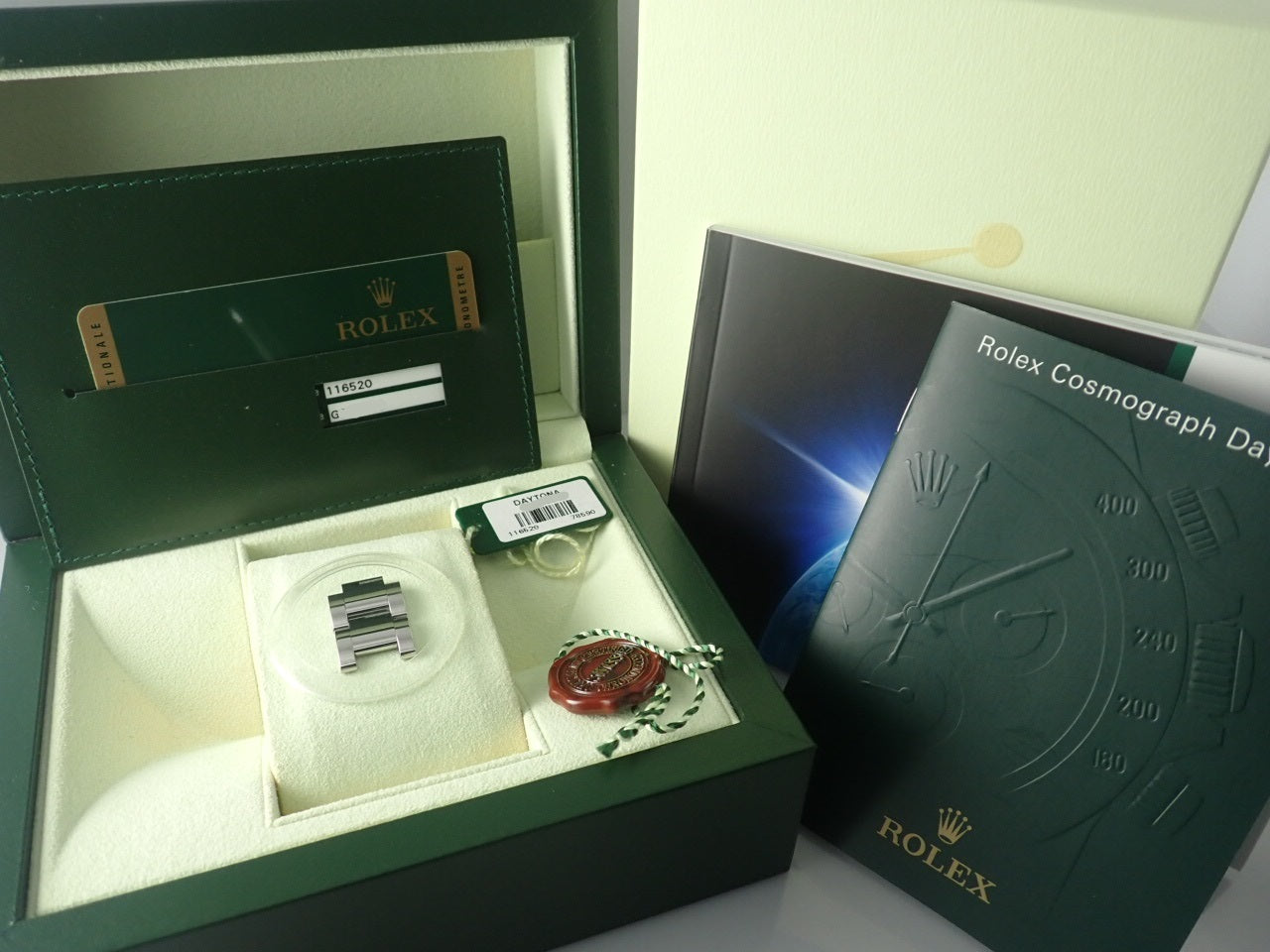 Rolex Daytona Black Dial G Series &lt;Warranty, Box, etc.&gt;