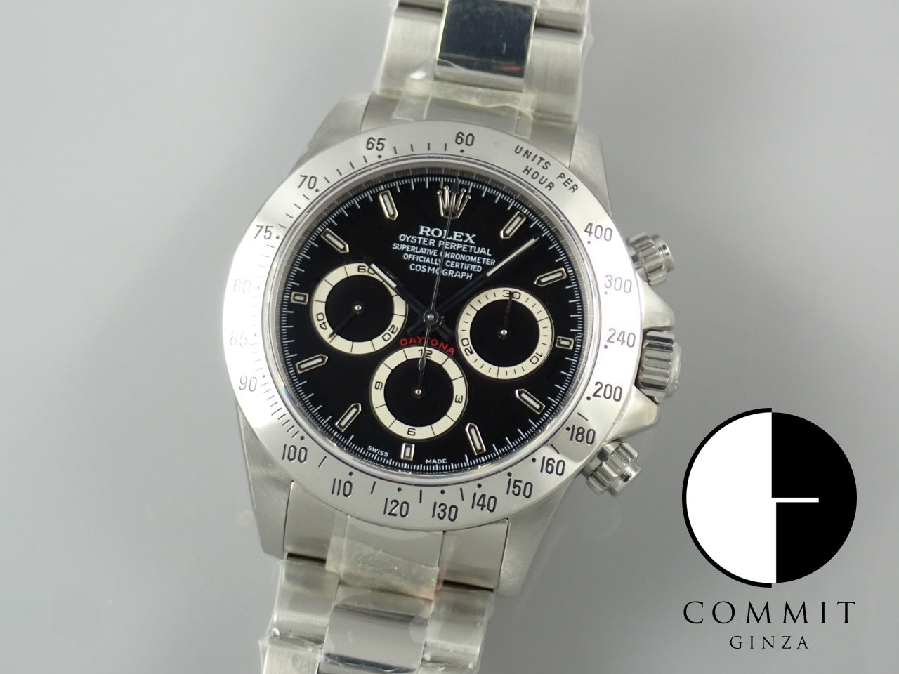 Rolex Daytona El Primero Black Dial P Series &lt;Warranty, Box, etc.&gt;