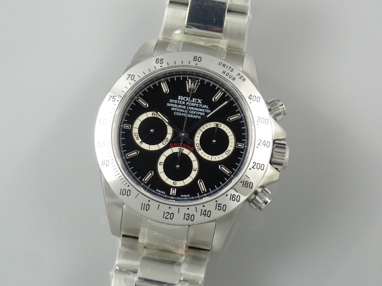 Rolex Daytona El Primero Black Dial P Series &lt;Warranty, Box, etc.&gt;