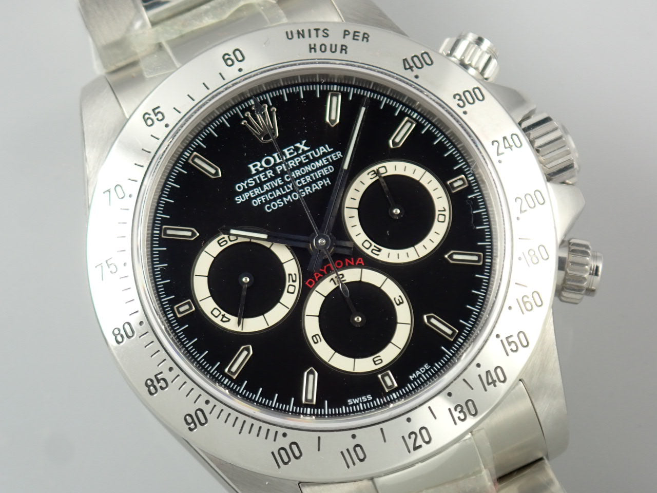 Rolex Daytona El Primero Black Dial P Series &lt;Warranty, Box, etc.&gt;