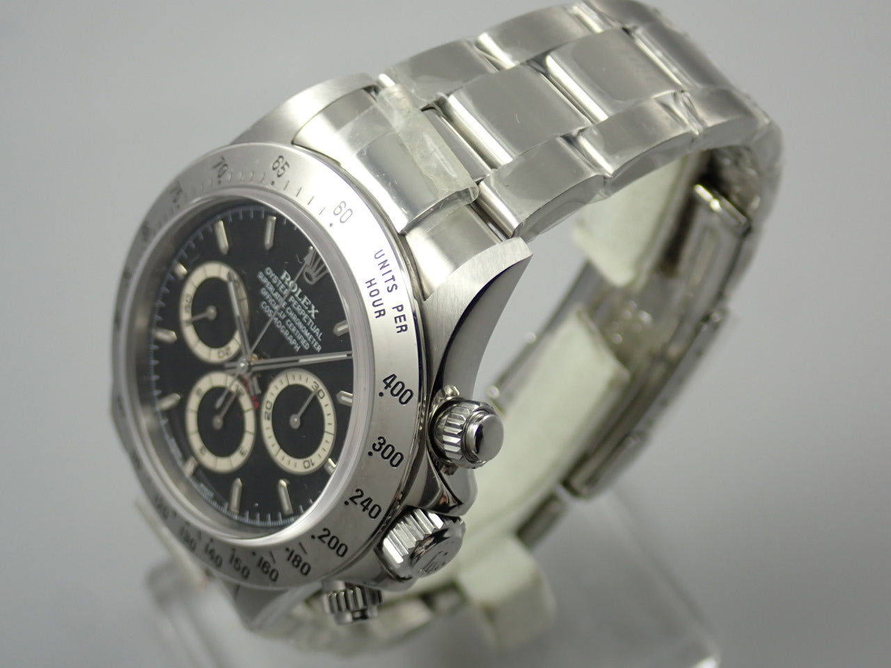 Rolex Daytona El Primero Black Dial P Series &lt;Warranty, Box, etc.&gt;