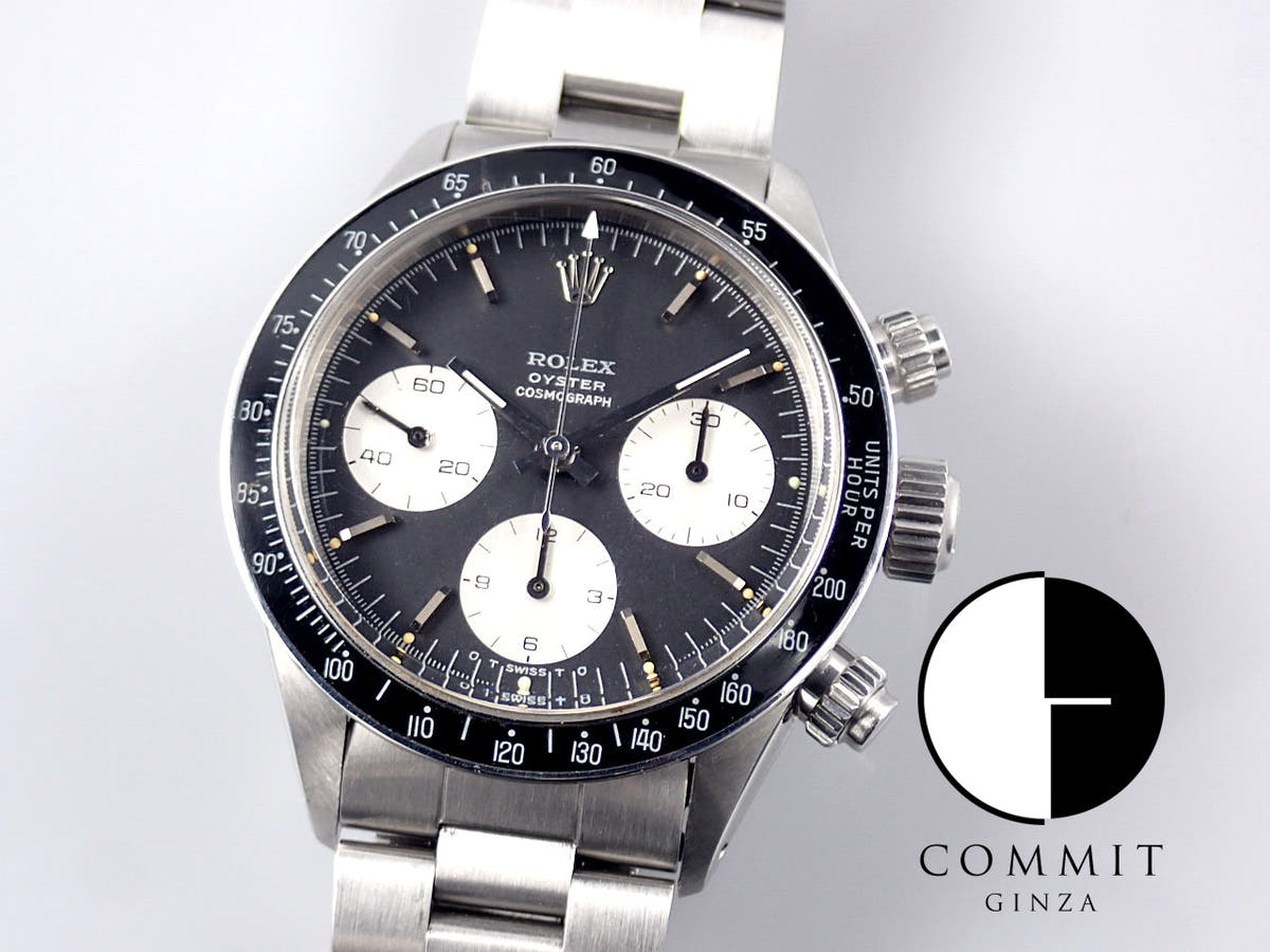 ロレックス デイトナ Ref.6263 ブラック文字盤 中古 daytona-737