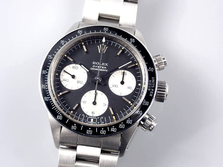 ロレックス デイトナ Ref.6263 ブラック文字盤 中古 daytona-737