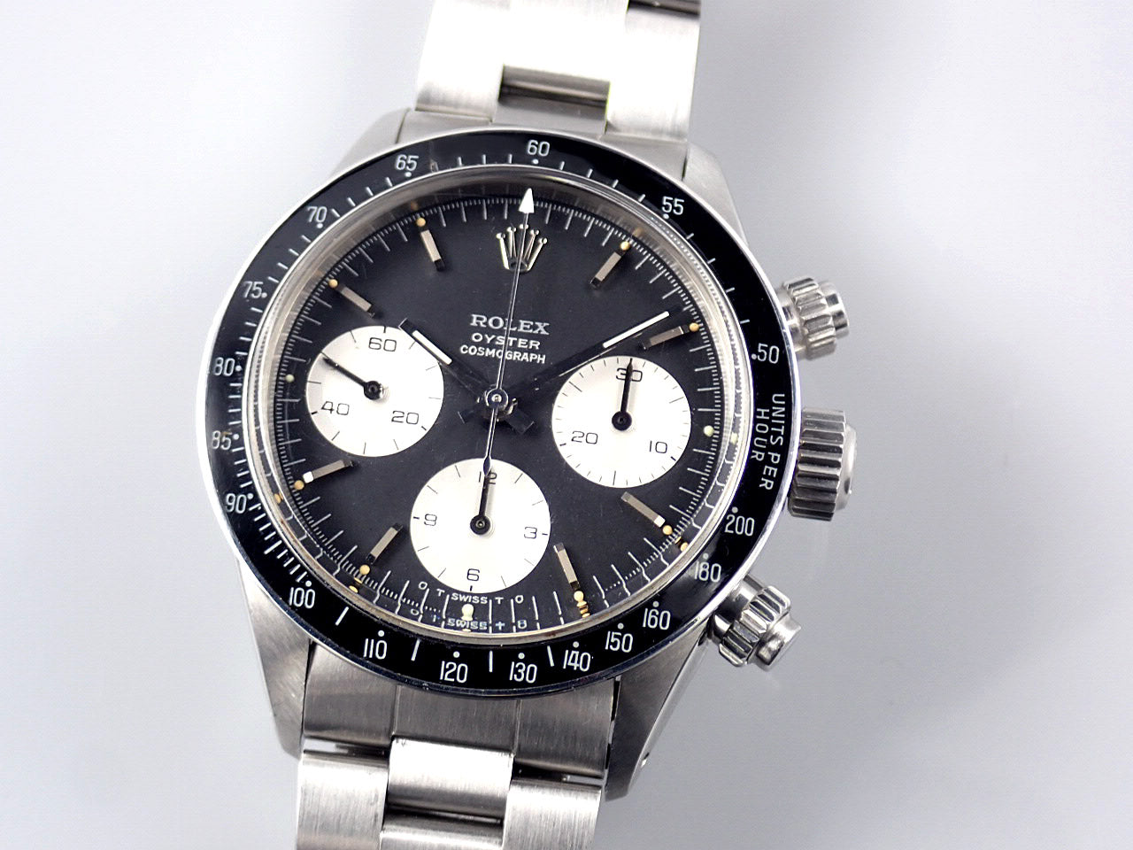 Rolex Daytona No markings Sigma dial Black dial