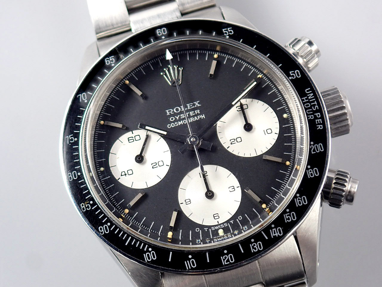 Rolex Daytona No markings Sigma dial Black dial