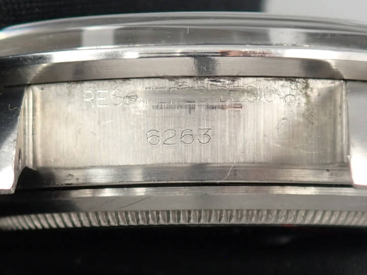 ロレックス デイトナ Ref.6263 ブラック文字盤 中古 daytona-737