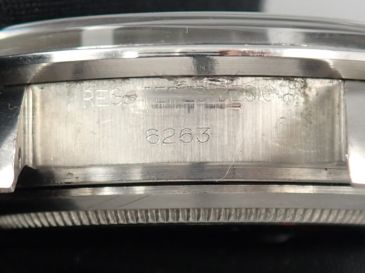 ロレックス デイトナ Ref.6263 ブラック文字盤 中古 daytona-737