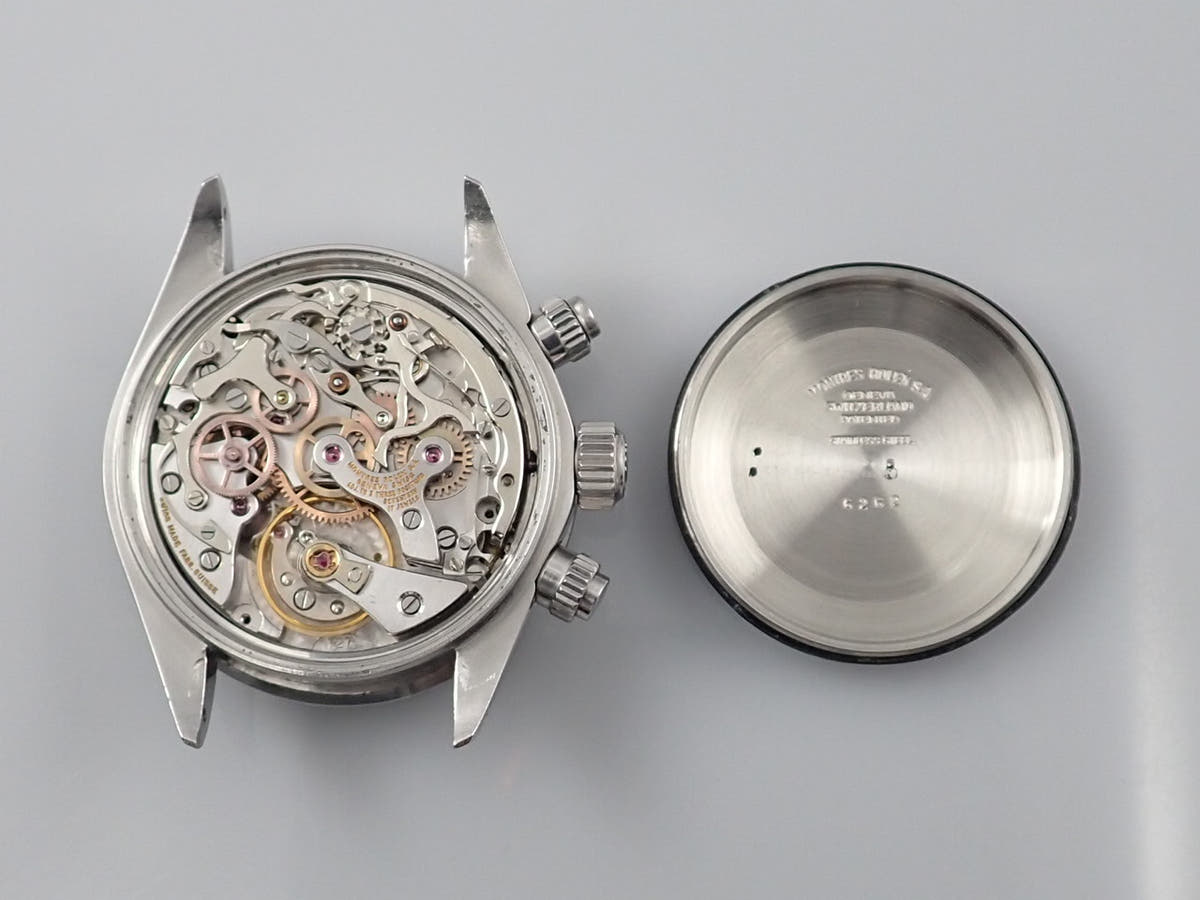 ロレックス デイトナ Ref.6263 ブラック文字盤 中古 daytona-737