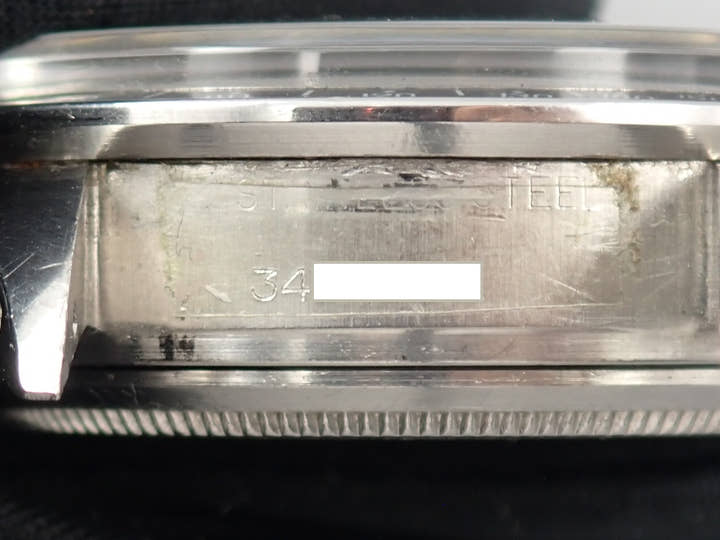 ロレックス デイトナ Ref.6263 ブラック文字盤 中古 daytona-737