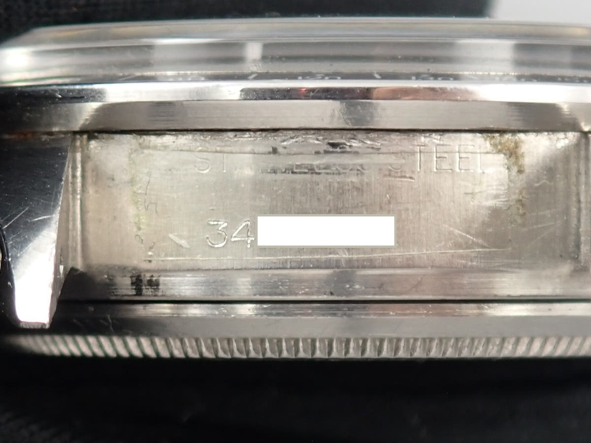 ロレックス デイトナ Ref.6263 ブラック文字盤 中古 daytona-737