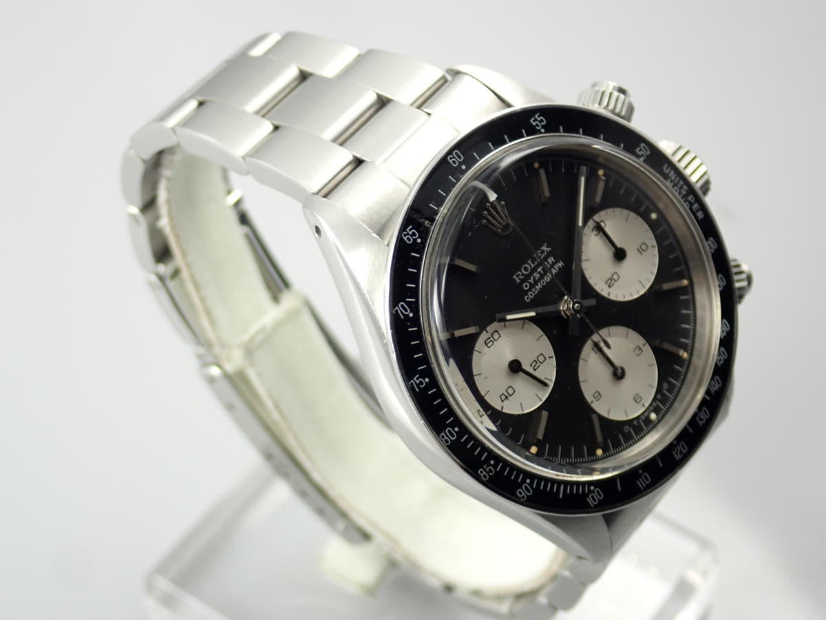 ロレックス デイトナ Ref.6263 ブラック文字盤 中古 daytona-737