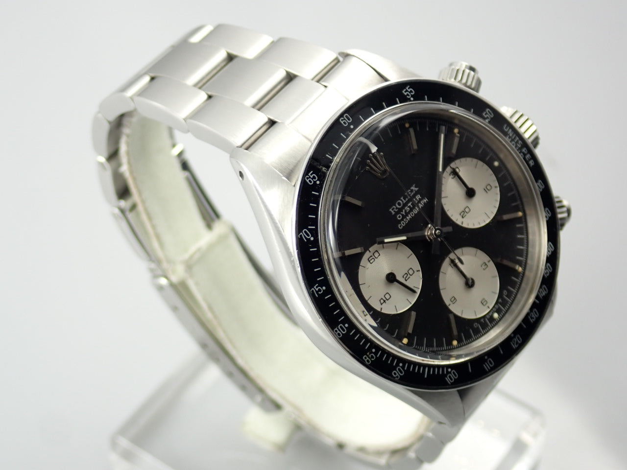 Rolex Daytona No markings Sigma dial Black dial