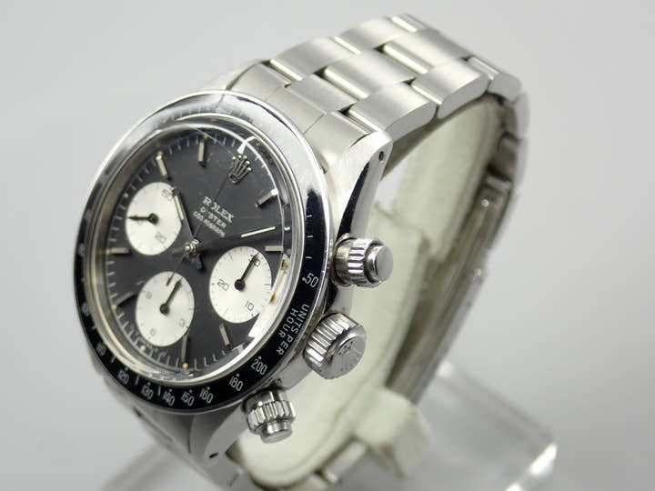 ロレックス デイトナ Ref.6263 ブラック文字盤 中古 daytona-737
