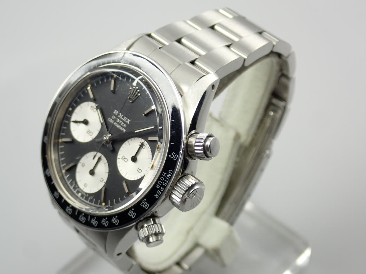ロレックス デイトナ Ref.6263 ブラック文字盤 中古 daytona-737