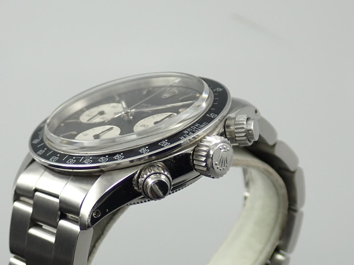 ロレックス デイトナ Ref.6263 ブラック文字盤 中古 daytona-737
