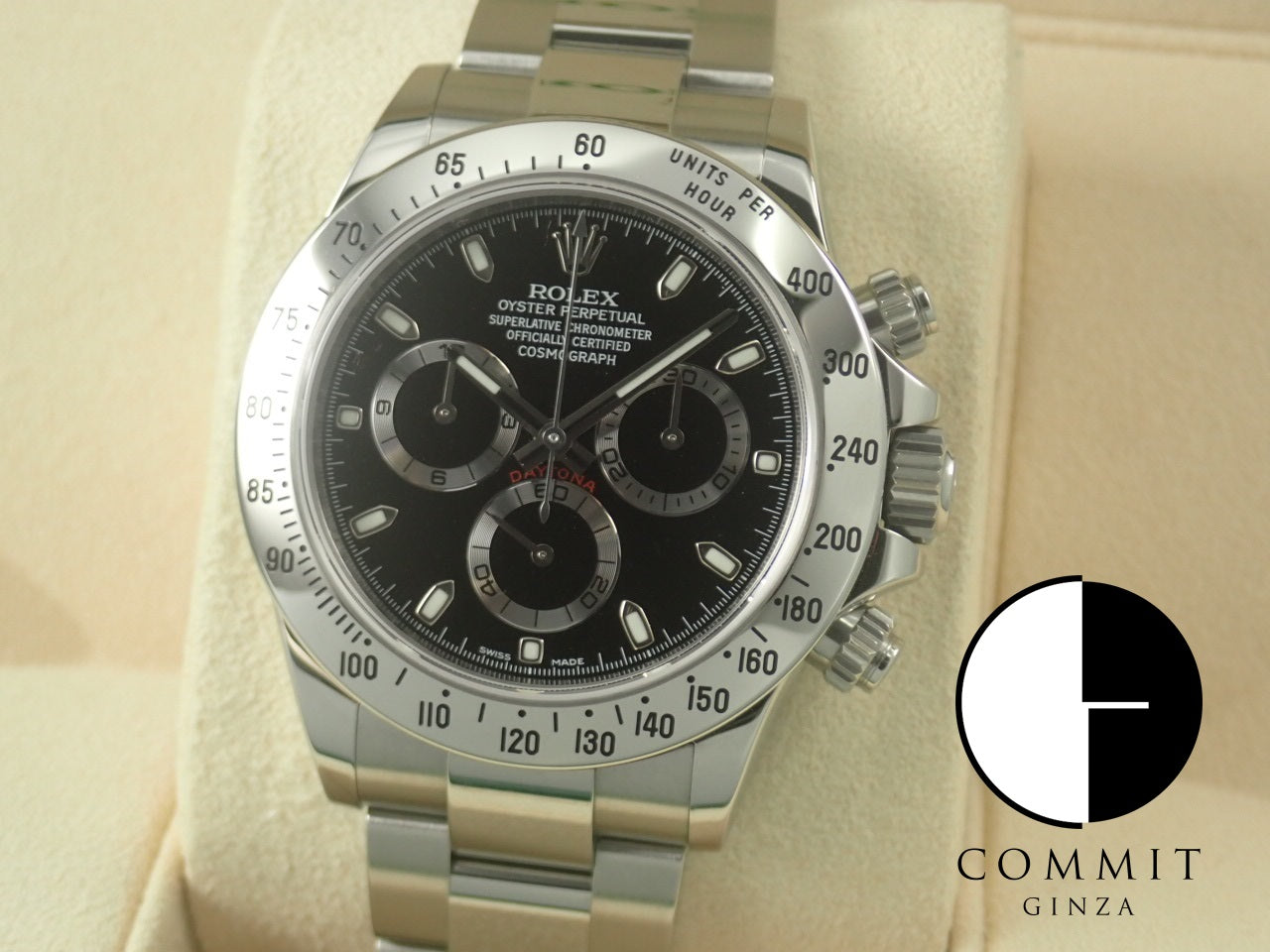 Rolex Daytona Black Dial &lt;Warranty, Box, etc.&gt;