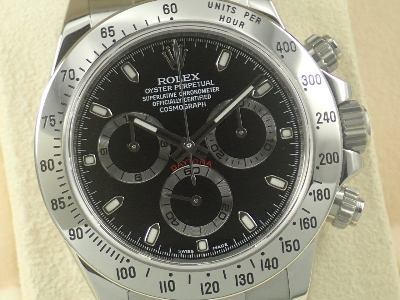 Rolex Daytona Black Dial &lt;Warranty, Box, etc.&gt;