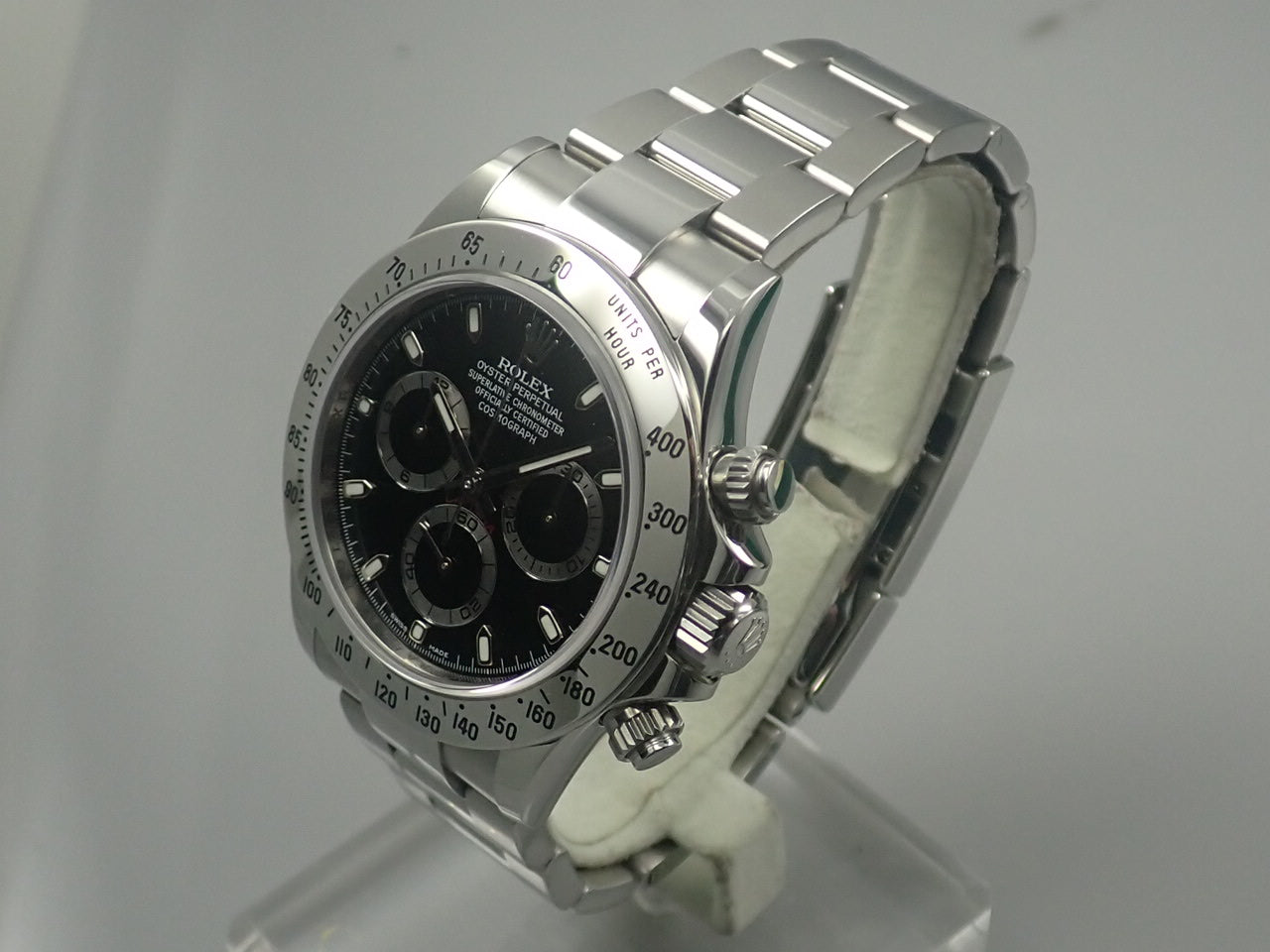 Rolex Daytona Black Dial &lt;Warranty, Box, etc.&gt;