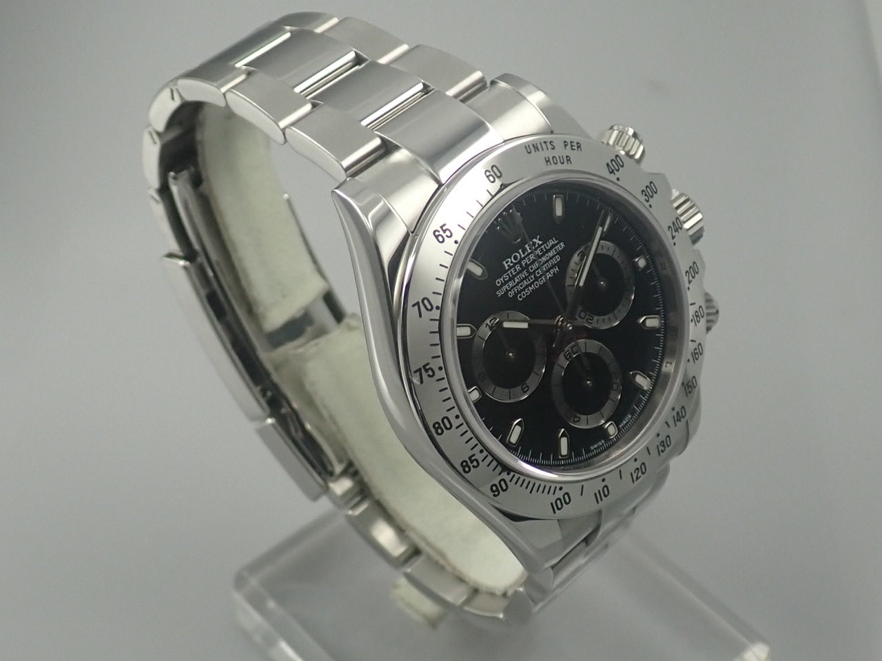 Rolex Daytona Black Dial &lt;Warranty, Box, etc.&gt;