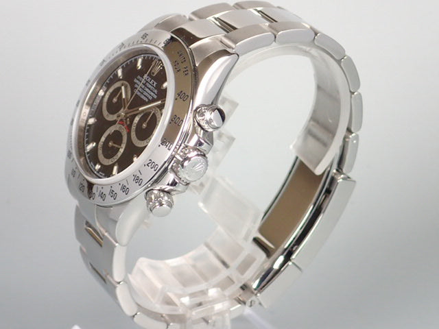 Rolex Daytona Black Dial V Serial Ref.116520