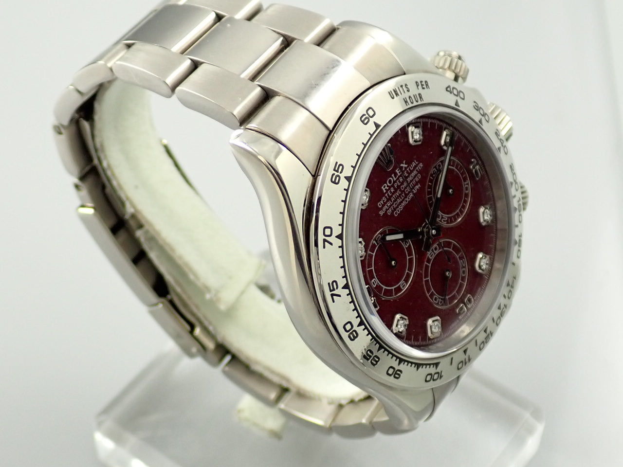 Rolex Daytona Rubellite Dial 8P Diamonds &lt;Warranty, Box, etc.&gt;