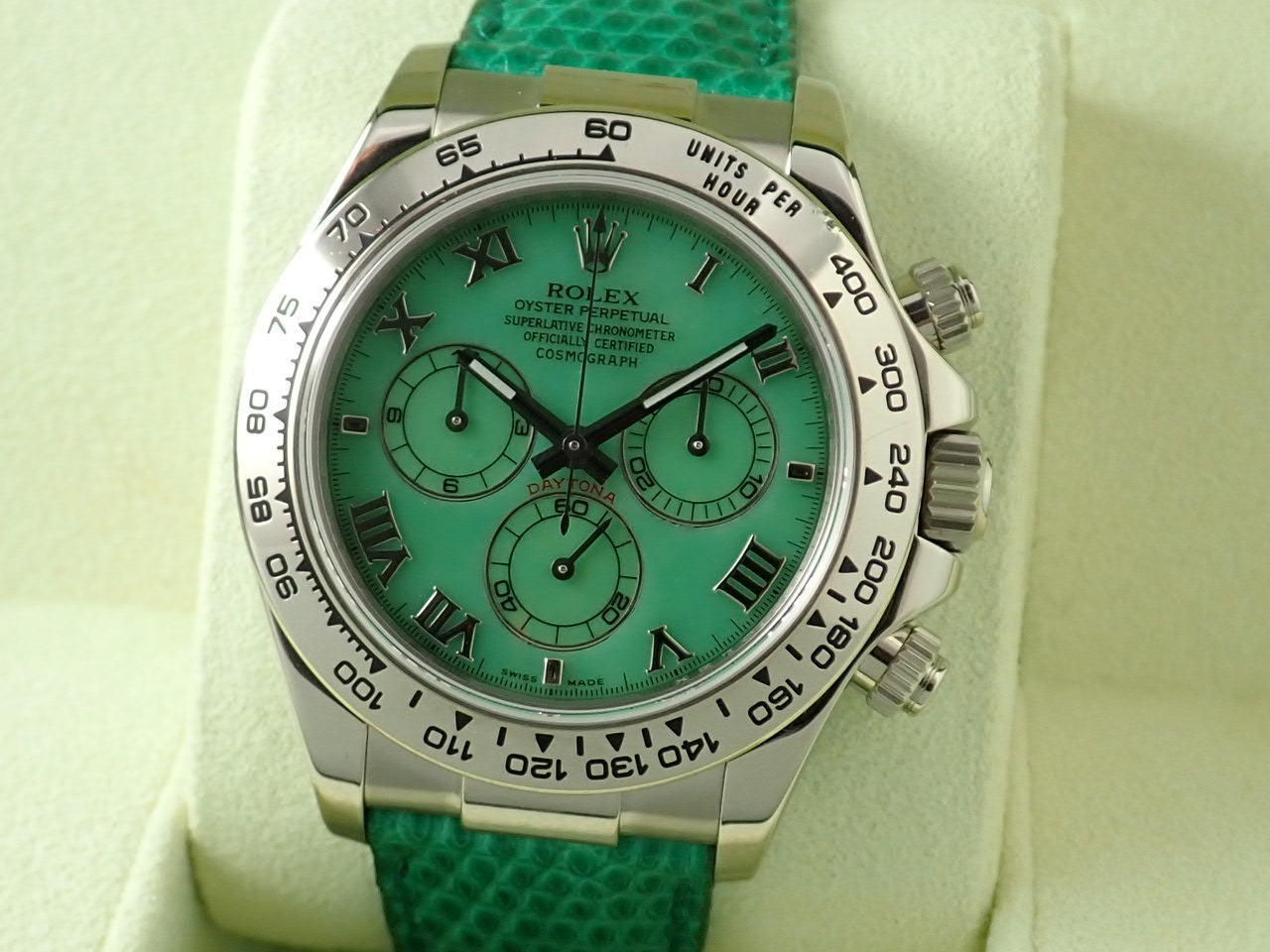 Rolex Daytona Z serial number &lt;Warranty, box, etc.&gt;