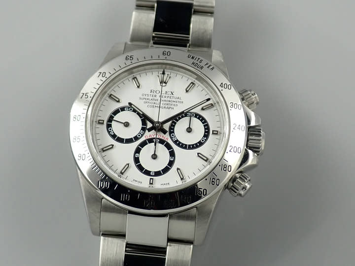 Rolex Daytona El Primero Ref. 16520 Stainless Steel White Dial