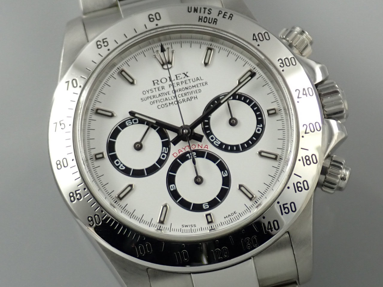 Rolex Daytona El Primero White Dial A Series &lt;Box&gt;