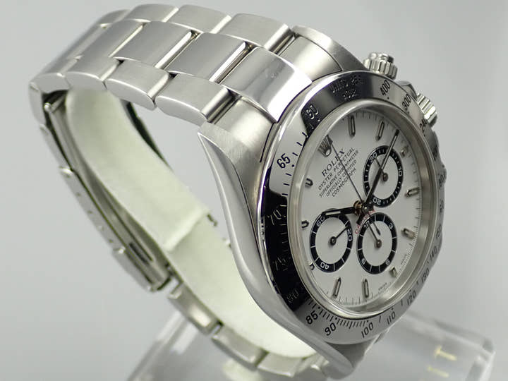 Rolex Daytona El Primero Ref. 16520 Stainless Steel White Dial