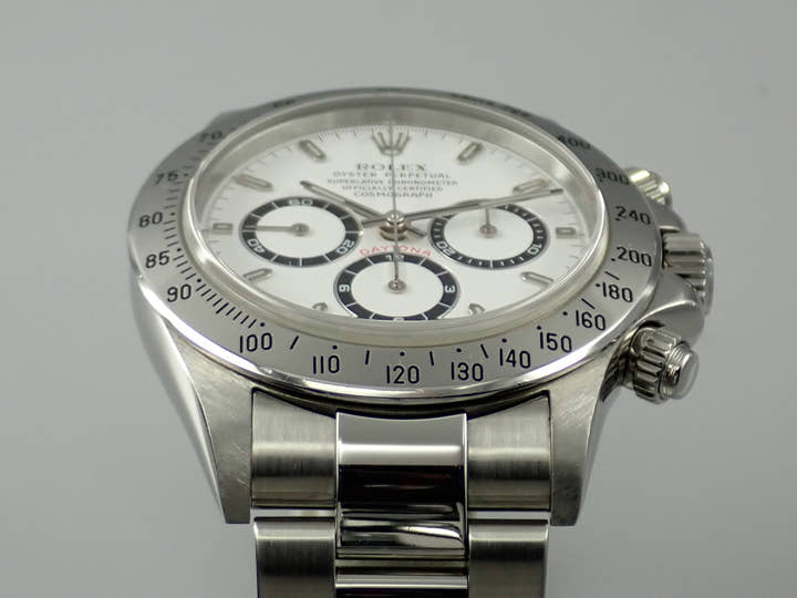 Rolex Daytona El Primero Ref. 16520 Stainless Steel White Dial