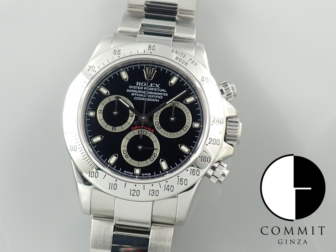 Rolex Daytona Black Dial P Series &lt;Warranty, Box, etc.&gt;