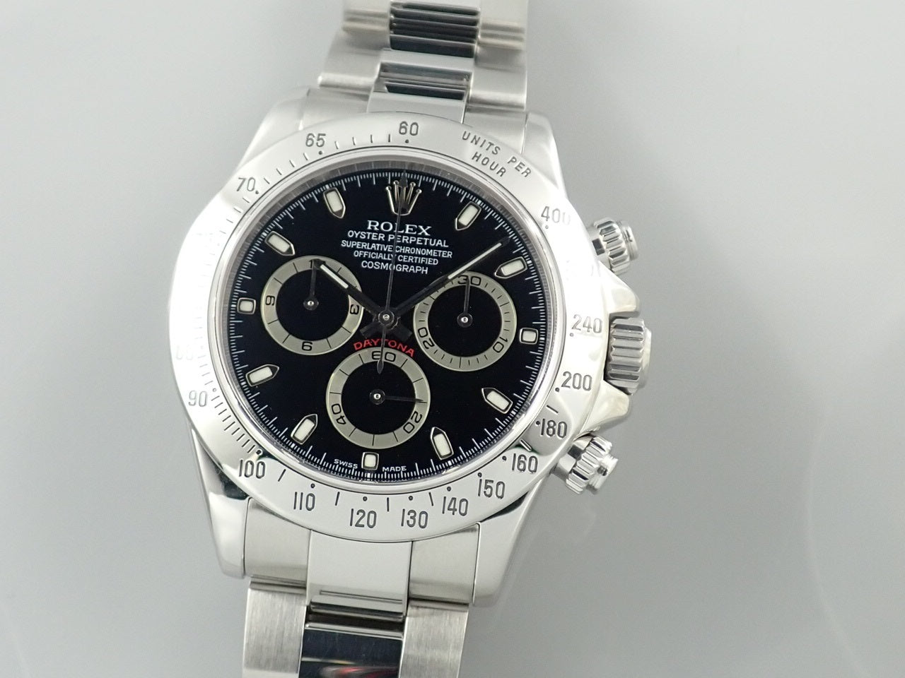 Rolex Daytona Black Dial P Series &lt;Warranty, Box, etc.&gt;