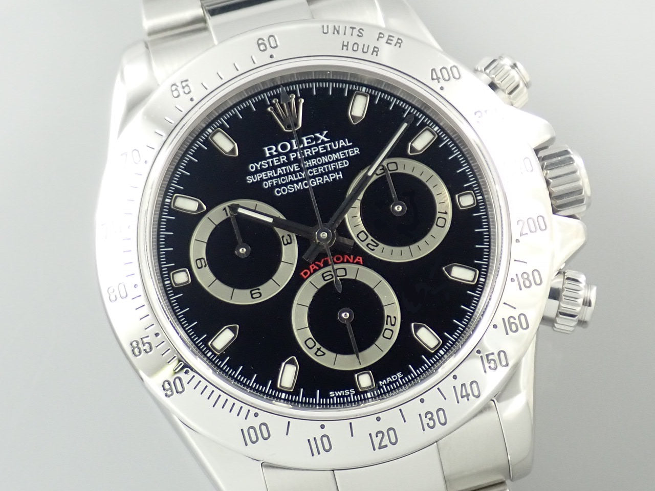 Rolex Daytona Black Dial P Series &lt;Warranty, Box, etc.&gt;