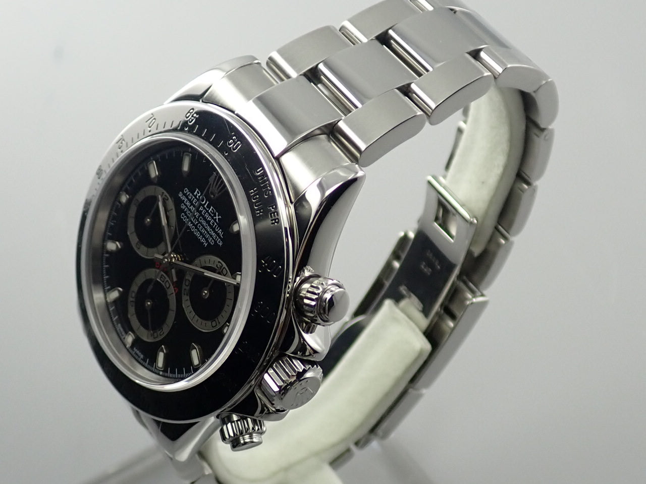 Rolex Daytona Black Dial P Series &lt;Warranty, Box, etc.&gt;