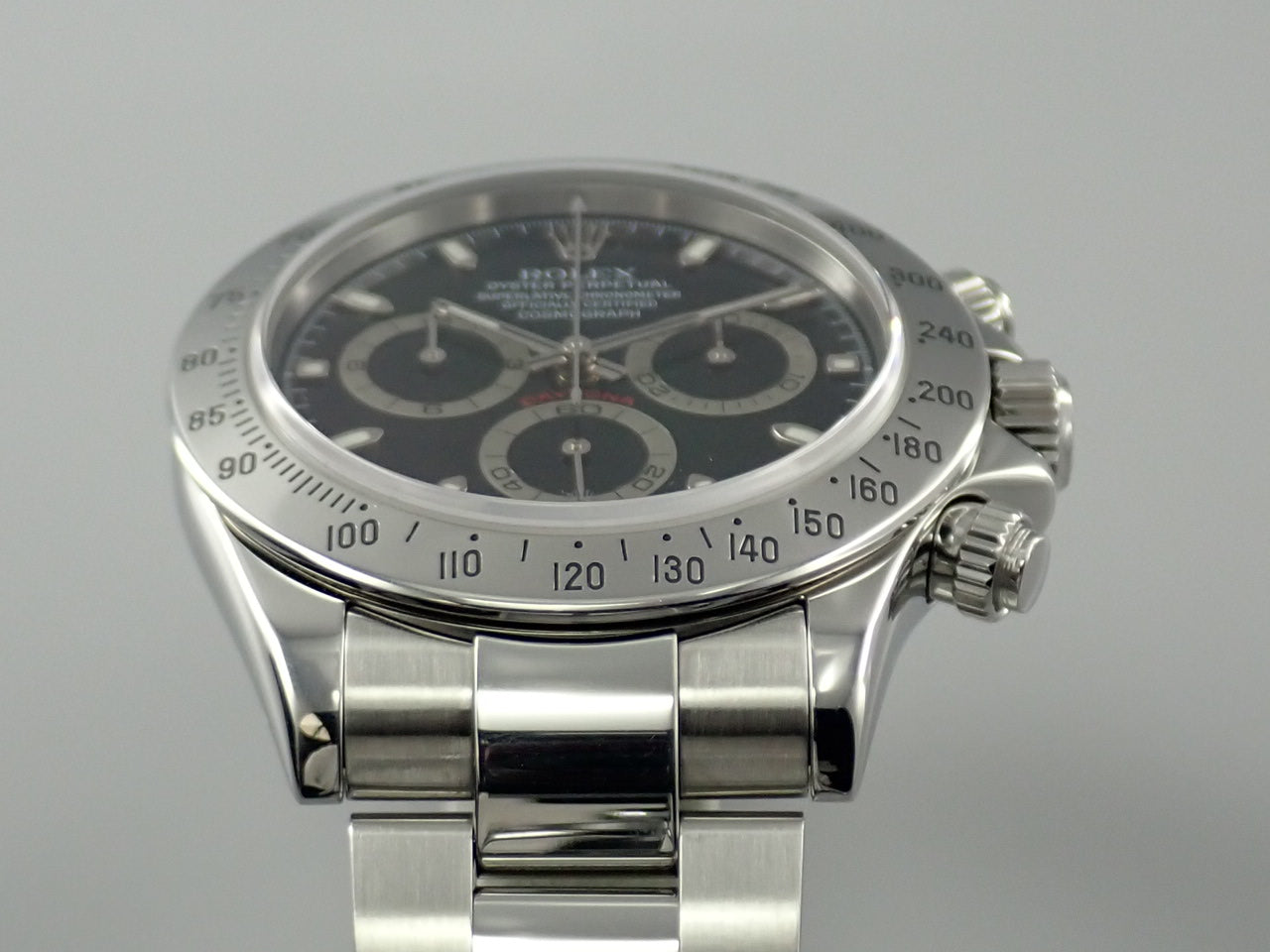 Rolex Daytona Black Dial P Series &lt;Warranty, Box, etc.&gt;