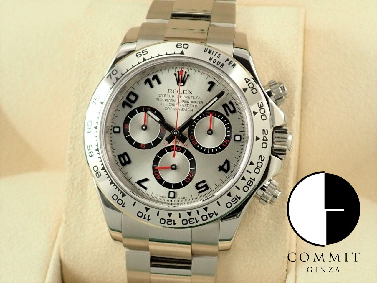 Rolex Daytona Silver Dial &lt;Warranty, Box, etc.&gt;