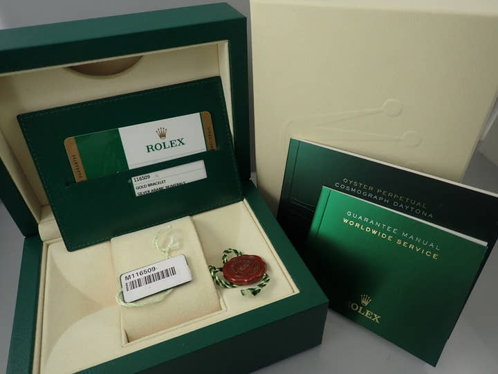 ロレックス デイトナ Ref.116509 ホワイトゴールド シルバー文字盤