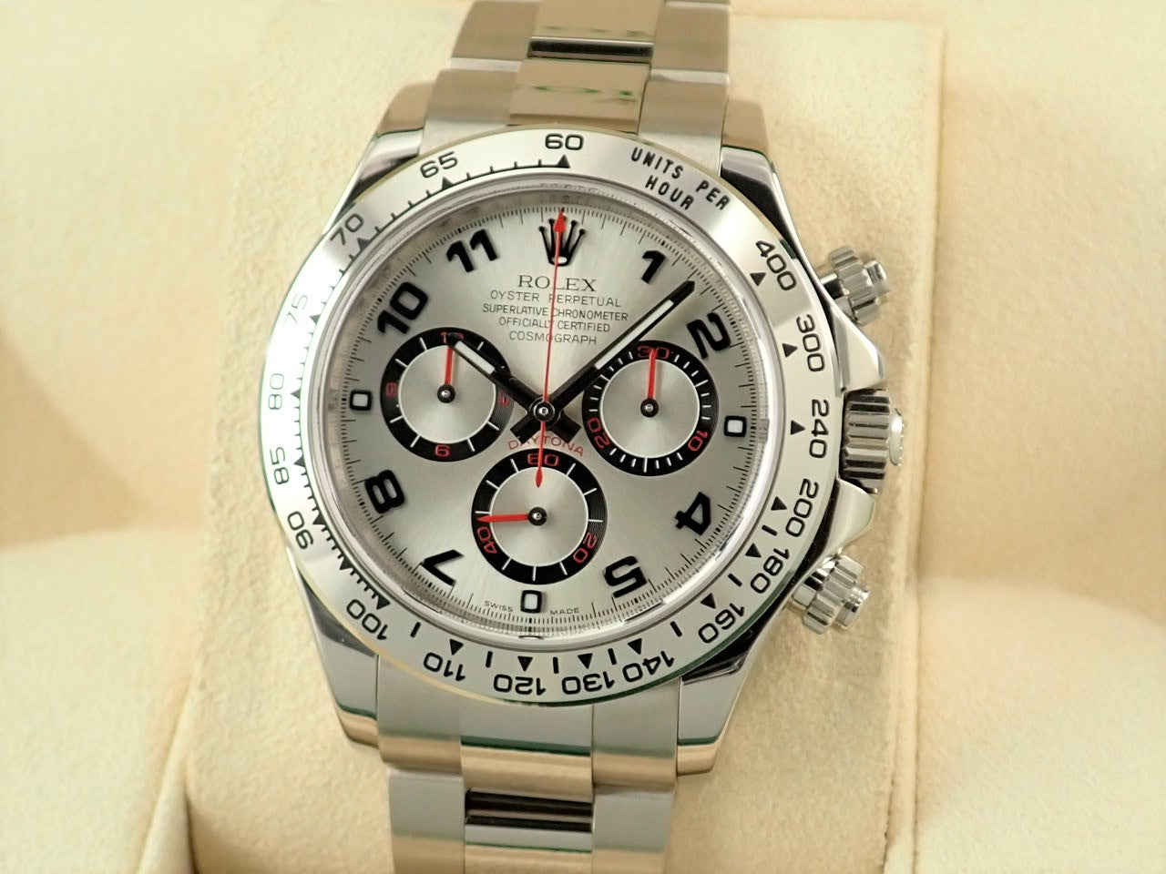 Rolex Daytona Silver Dial &lt;Warranty, Box, etc.&gt;