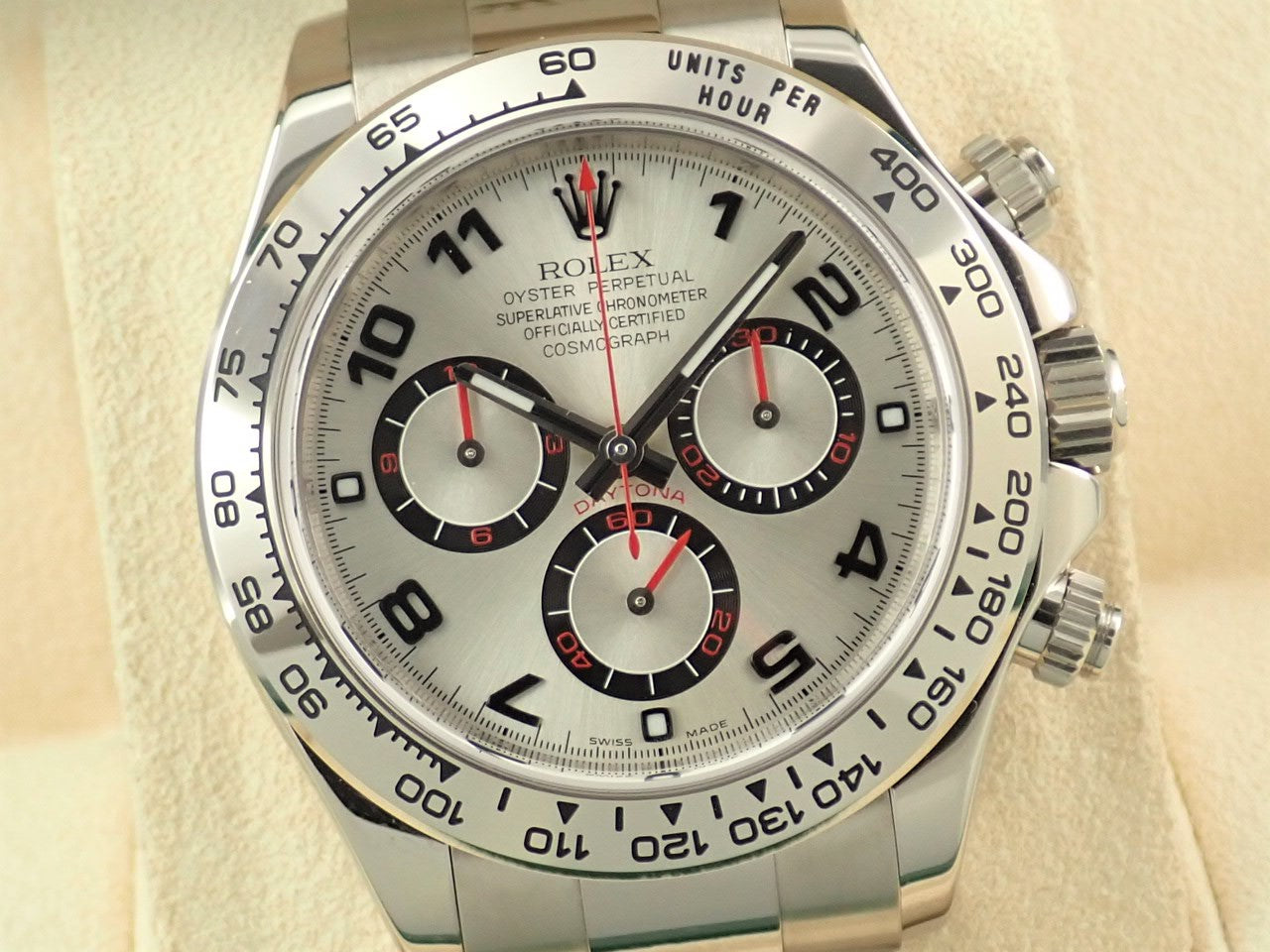 Rolex Daytona Silver Dial &lt;Warranty, Box, etc.&gt;