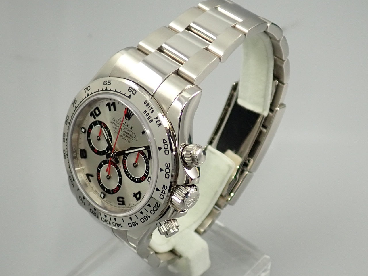 Rolex Daytona Silver Dial &lt;Warranty, Box, etc.&gt;