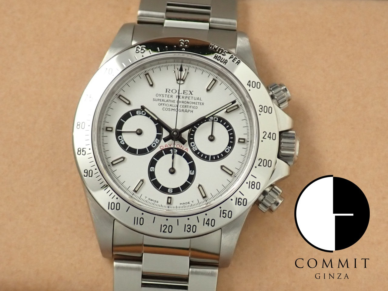 Rolex Daytona White Dial U-Serial Number &lt;Warranty, Box, etc.&gt;