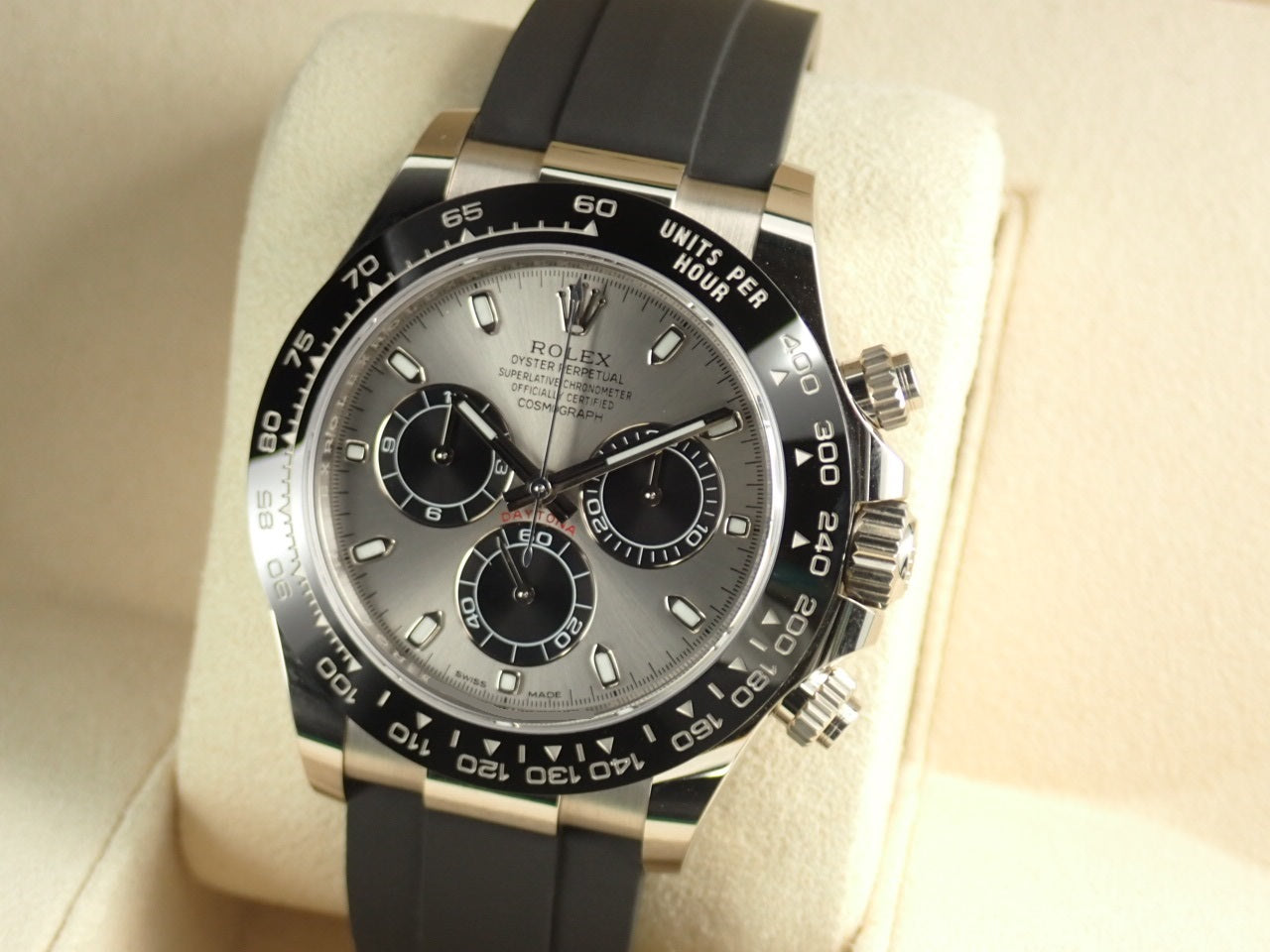 Rolex Daytona Steel &amp; Black Dial &lt;Warranty, Box, etc.&gt;