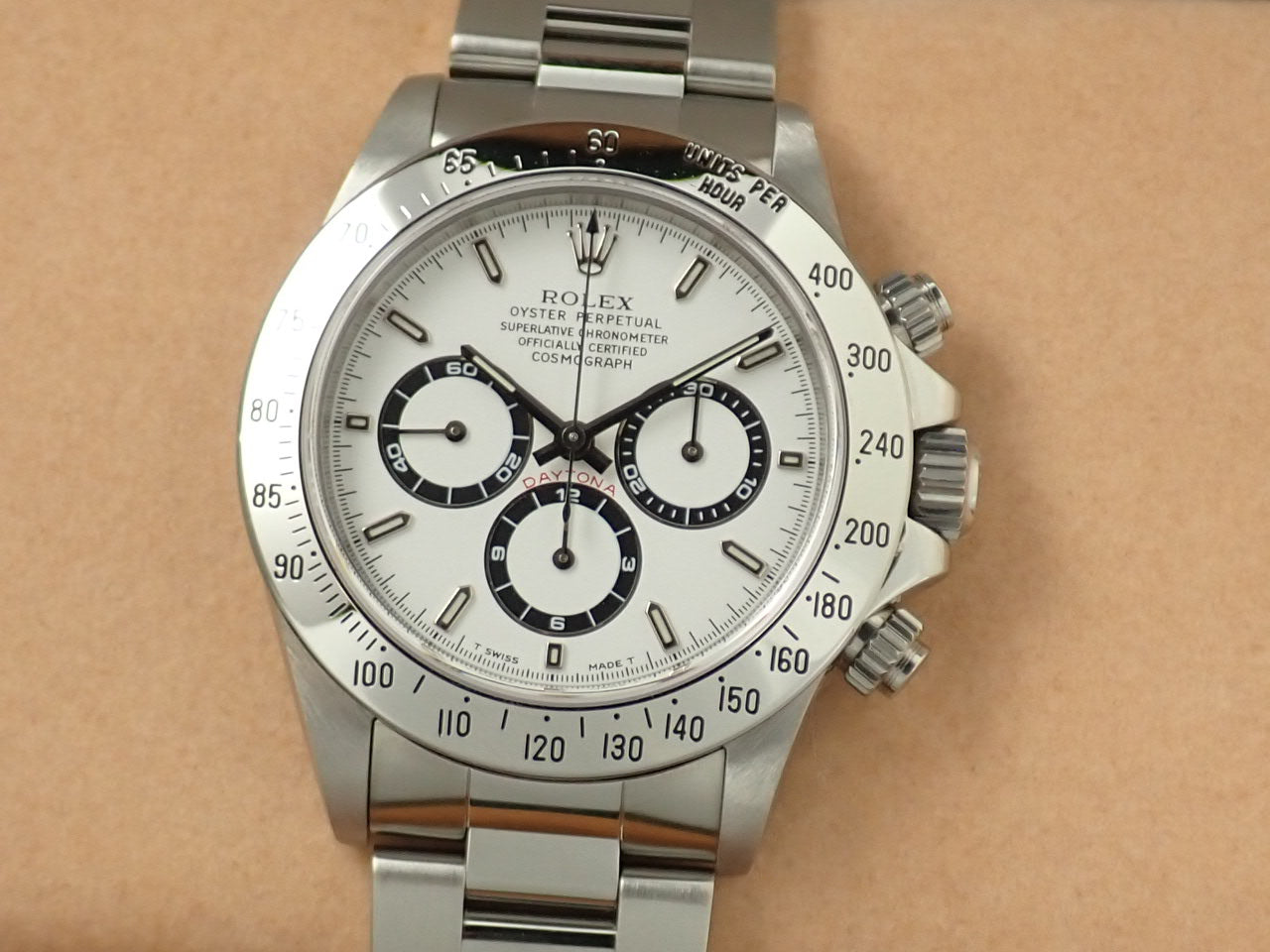 Rolex Daytona White Dial U-Serial Number &lt;Warranty, Box, etc.&gt;