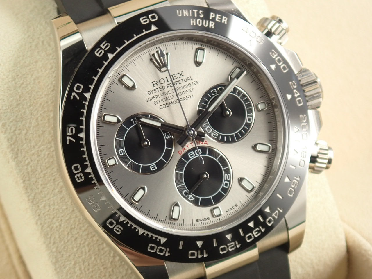 Rolex Daytona Steel &amp; Black Dial &lt;Warranty, Box, etc.&gt;