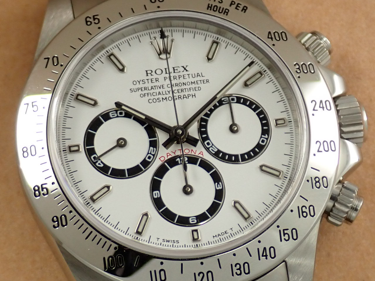 Rolex Daytona White Dial U-Serial Number &lt;Warranty, Box, etc.&gt;