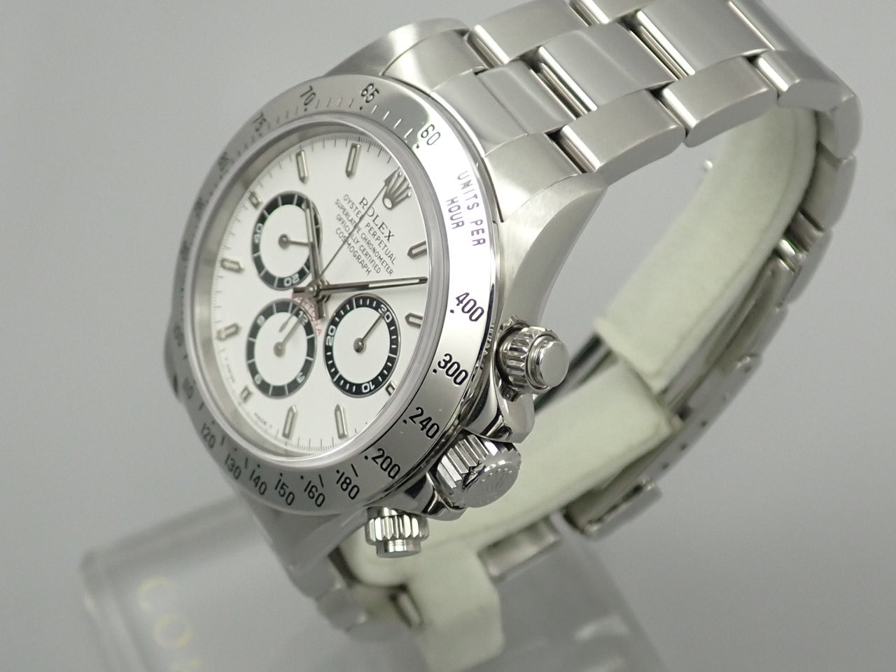 Rolex Daytona White Dial U-Serial Number &lt;Warranty, Box, etc.&gt;