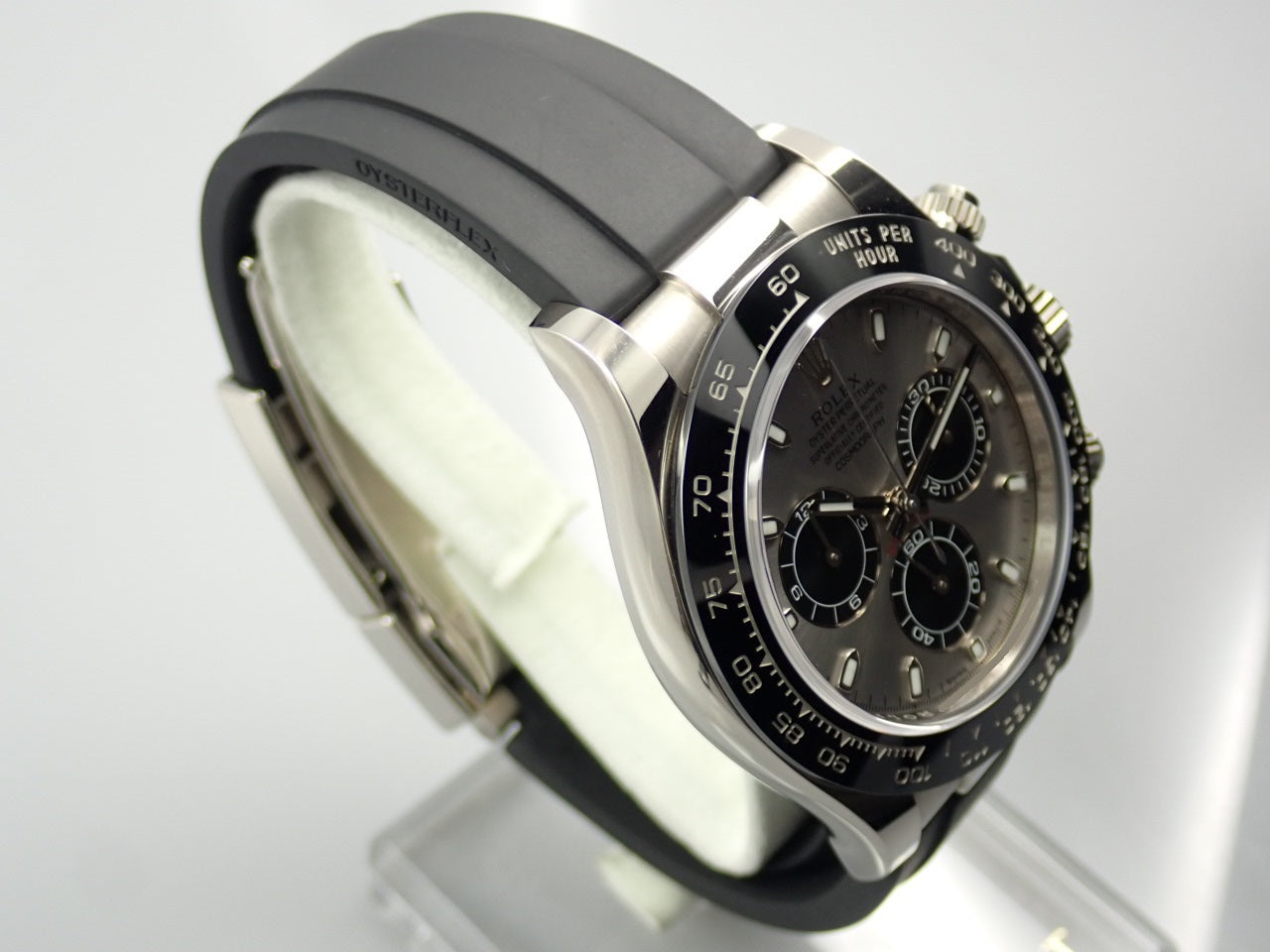 Rolex Daytona Steel &amp; Black Dial &lt;Warranty, Box, etc.&gt;