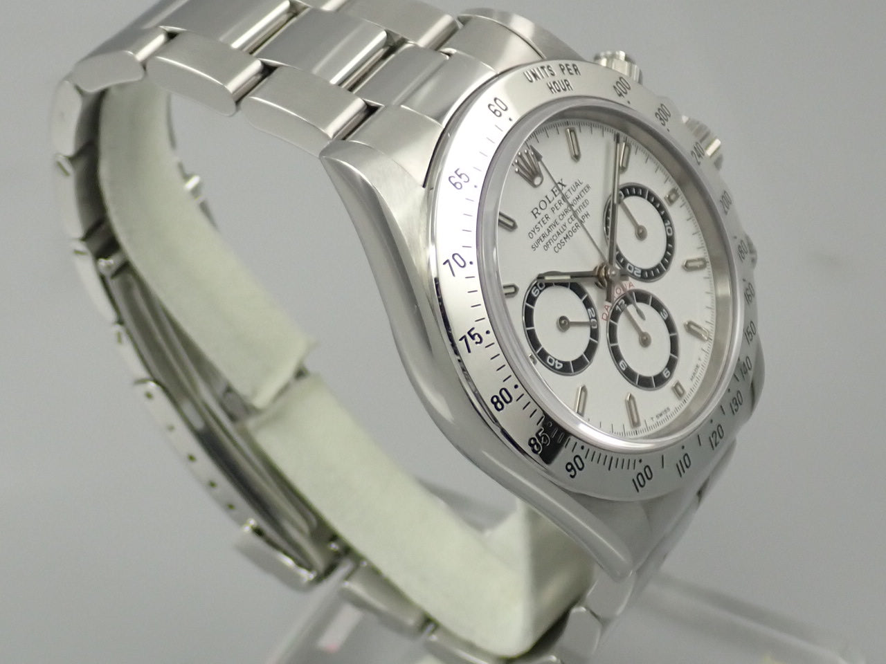 Rolex Daytona White Dial U-Serial Number &lt;Warranty, Box, etc.&gt;